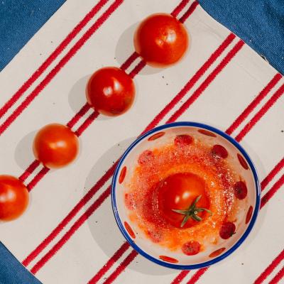 Plato rallador Pomodoro mediano 15 cm