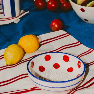 Plato rallador Pomodoro mediano 15 cm
