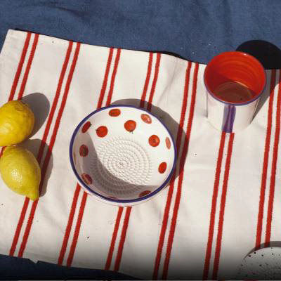 Plato rallador Pomodoro mediano 15 cm