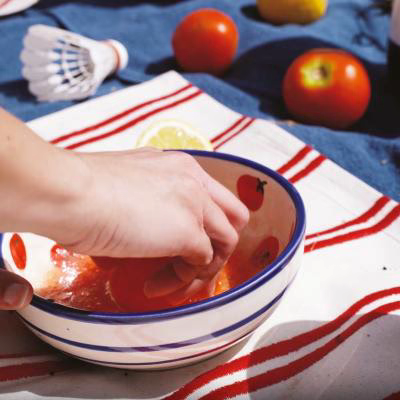 Plato rallador Pomodoro mediano 15 cm