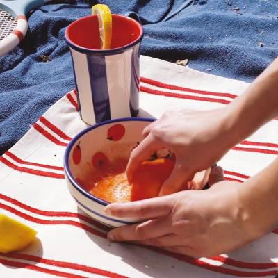 Plato rallador Pomodoro mediano 15 cm