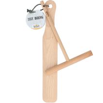 Set 2 esp�tulas crepes madera