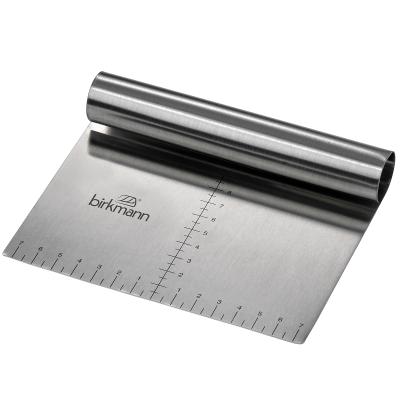 Esp�tula masas acero con medidas 15x12 cm