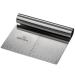 Esp�tula masas acero con medidas 15x12 cm