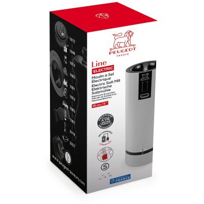 Molinillo el�ctrico sal u-select Line aluminium