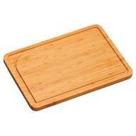 Tabla cortar bamb� con canal