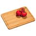Tabla cortar bamb� con canal
