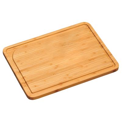Tabla cortar bamb� con canal