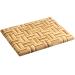 Tabla cortar bamb� 4 tonos color