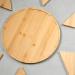 Plato pizza con 6 servidores bamb� 36 cm