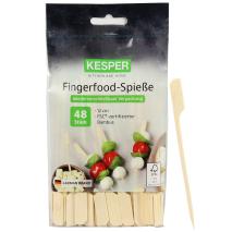 48x broqueta bamb� Finger food 12 cm
