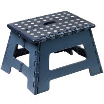 Taburet plegable 35x27x 22 cm h dark blue