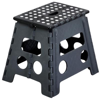 Taburete plegable 36x30x 32 h cm negro