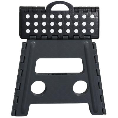 Taburete plegable 36x30x 32 h cm negro