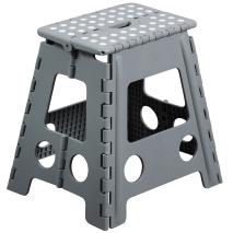 Taburet plegable 31x22x 39 cm h gris