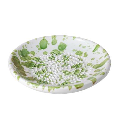Plato rallador Musgo peque�o 12,5 cm