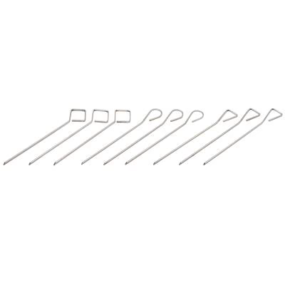 9 mini brochetas Gildas y aperitivos 12 cm