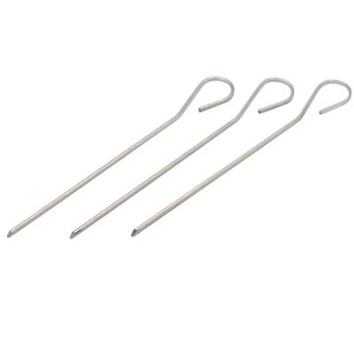 9 mini brochetas Gildas y aperitivos 12 cm