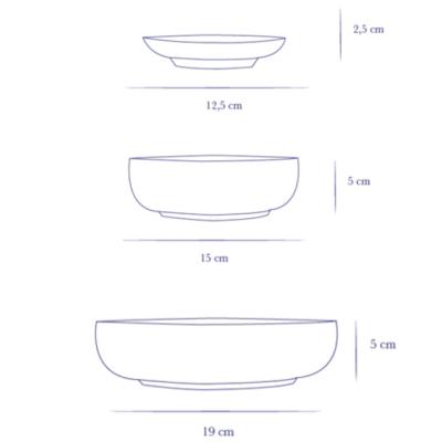 Plato rallador Lim�n mediano 15 cm
