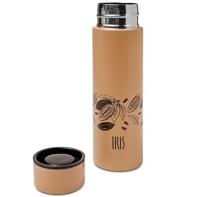 Termo mini para caf� 140 ml beige