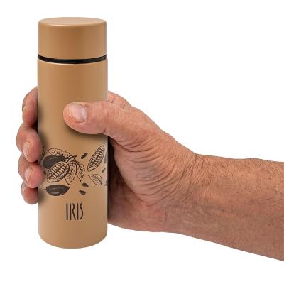 Termo mini para caf� 140 ml beige