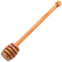Cuchara para miel de madera olivo 16 cm