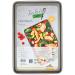Bandeja horno antiadherente 40x27x3 h cm