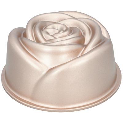 Molde tarta Rosa 18x9 cm h