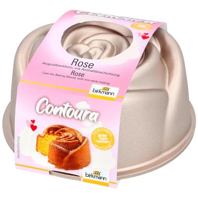 Molde tarta Rosa 18x9 cm h