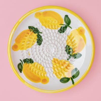 Plato rallador Lim�n peque�o 12,5 cm