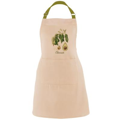 Delantal de cocina 100% algod�n Viva avocado