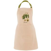 Delantal de cocina 100% algod�n Viva avocado