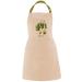 Delantal de cocina 100% algod�n Viva avocado