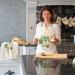 Delantal de cocina 100% algod�n Viva avocado