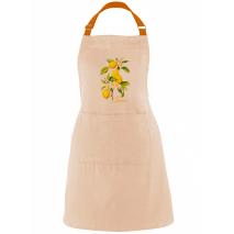 Delantal de cocina 100% algod�n Viva lemon