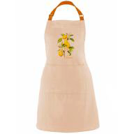 Delantal de cocina 100% algod�n Viva lemon
