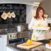Delantal de cocina 100% algod�n Viva lemon