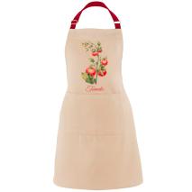 Delantal de cocina 100% algod�n Viva tomato
