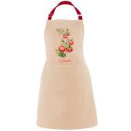 Davantal de cuina 100% cot� Viva tomato