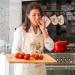 Delantal de cocina 100% algod�n Viva tomato