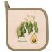 Juego 2 protectores de cocina 100% alg Viva avocad