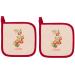 Juego 2 protectores de cocina 100% alg Viva tomato