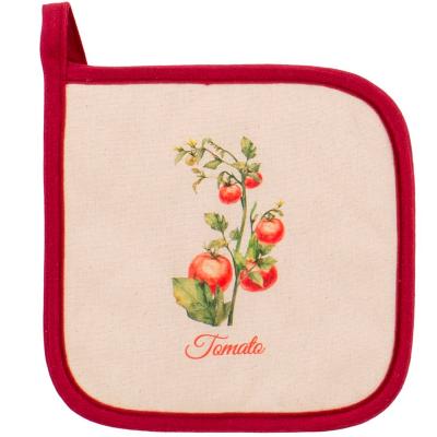 Juego 2 protectores de cocina 100% alg Viva tomato