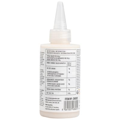 Tubo glaseado para galletas PME 120 g blanco