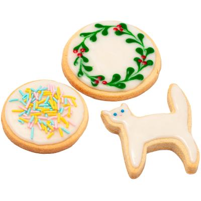 Tubo glaseado para galletas PME 120 g blanco
