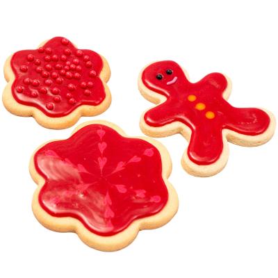 Tubo glaseado para galletas PME 120 g rojo