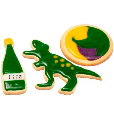 Tubo glaseado para galletas PME 120 g verde
