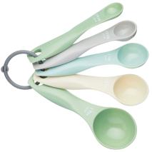 Juego 5 cucharas medidoras Colors pastel