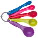 Juego 5 cucharas medidoras Colors