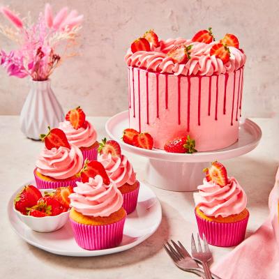 Preparado de Crema Encantada Fresa Funcakes 450 g